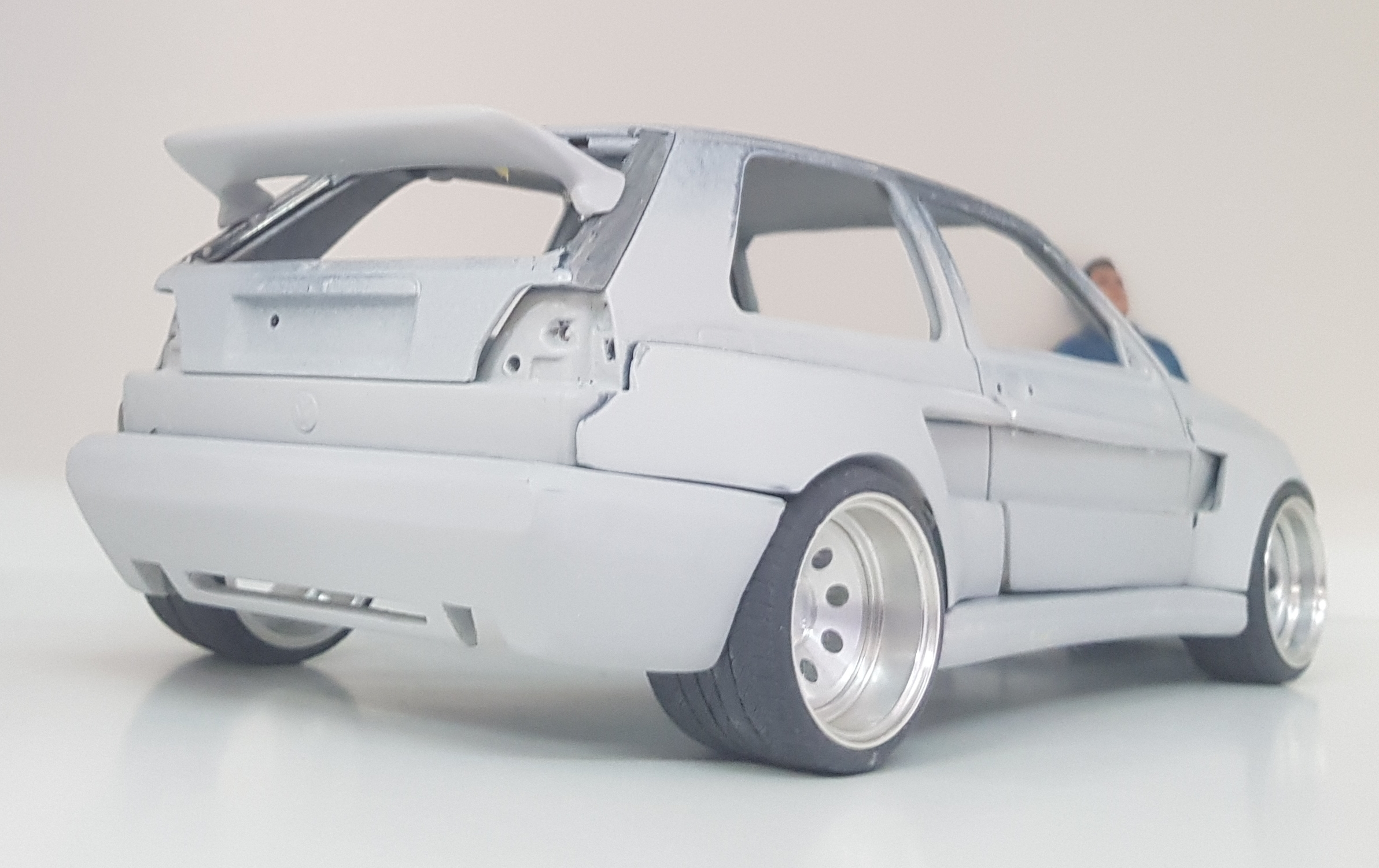 VW Golf 2 Kerscher Bodykit